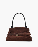 The Suede Dakota Satchel
