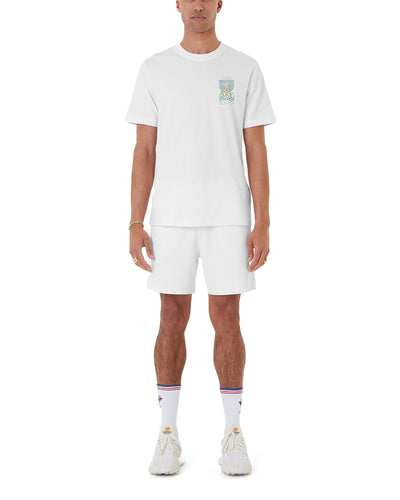 Camiseta de tenis en tonos pastel