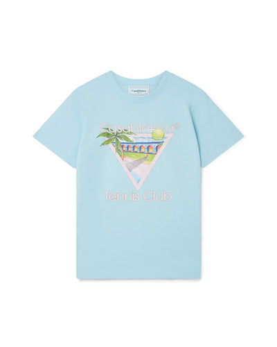 Camiseta con el icono del club de tenis