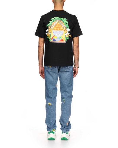 Camiseta Triunfo de Naranja