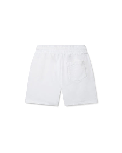 Pantalones cortos deportivos con parche del logotipo de diamante