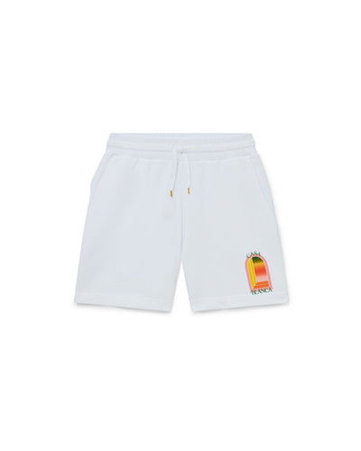 Gradient L'Arche Sweatshorts