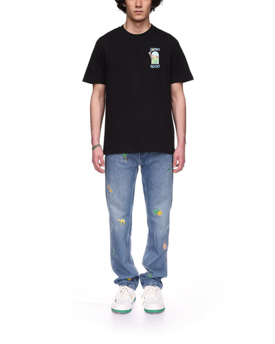 Camiseta de colores del juego