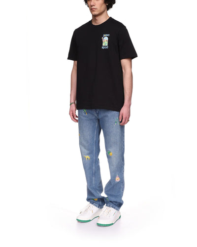 Camiseta de colores del juego