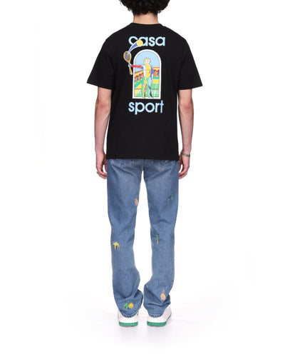 Camiseta de colores del juego