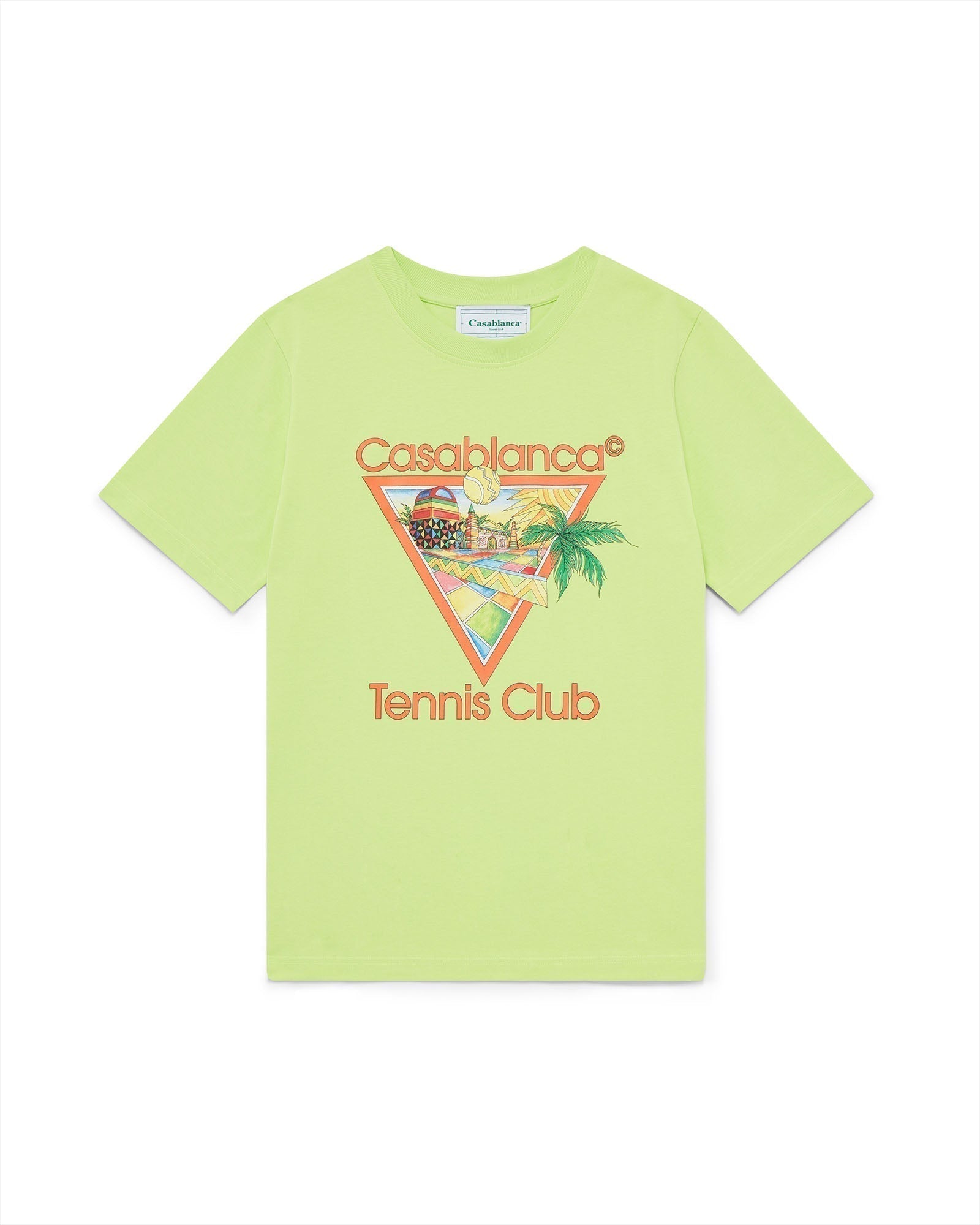 Camiseta del Club de Tenis Afrocubista