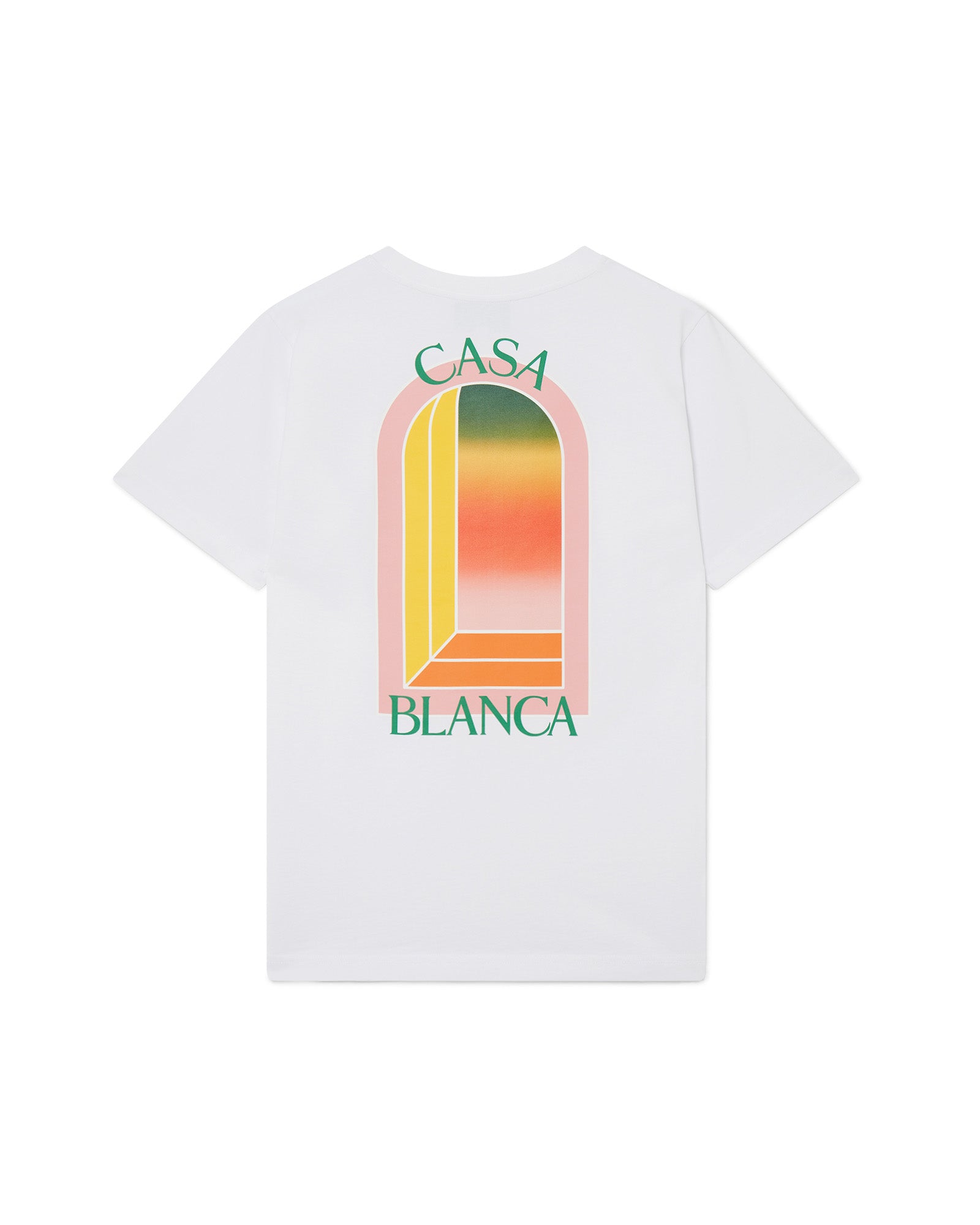 Camiseta L'Arche con degradado