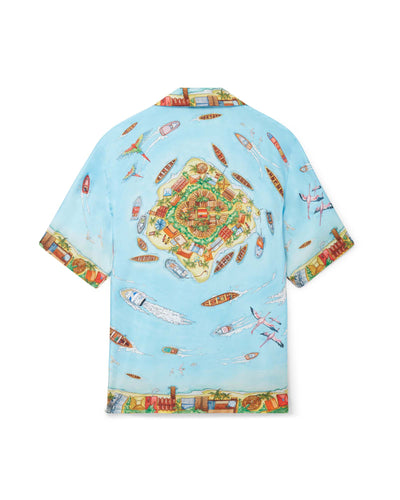 Camisa de seda de House on Pilot