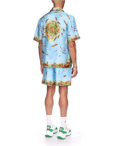 Camisa de seda de House on Pilot