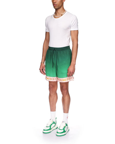 Pantalones cortos de seda Unity Is Power