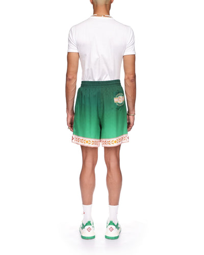 Pantalones cortos de seda Unity Is Power