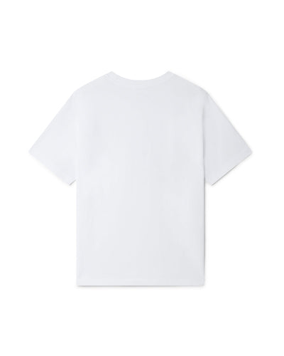 Camiseta de la estatua de mármol