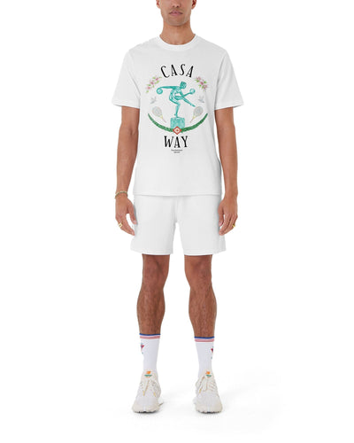 Camiseta de la estatua de mármol