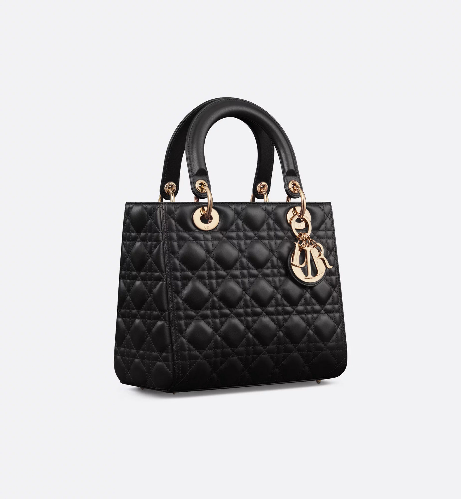 Bolso mediano Lady Dior 