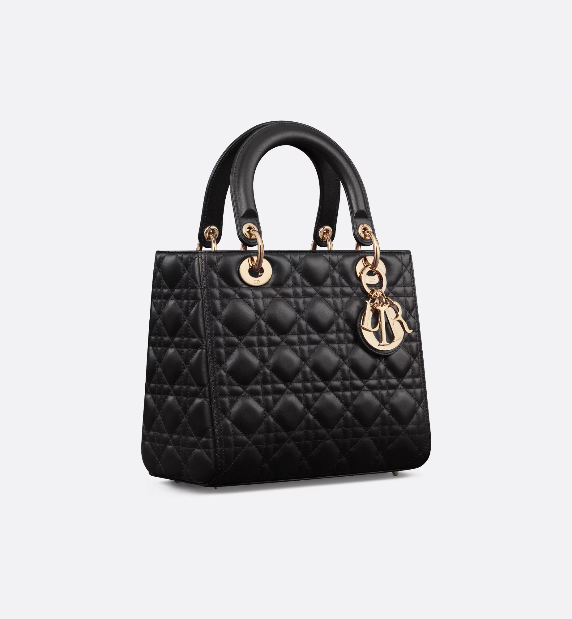 Bolso mediano Lady Dior 