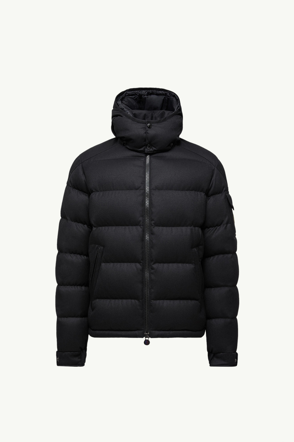 Doudoune courte à capuche Montgenevre