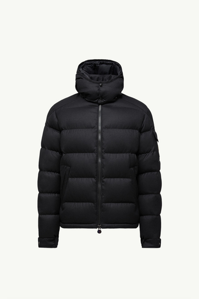 Chaqueta corta con capucha Montgenevre