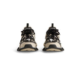 Balenciaga Track Cream Black