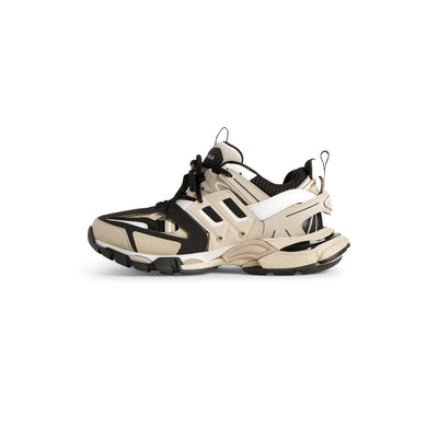 Balenciaga Track Crema Negro