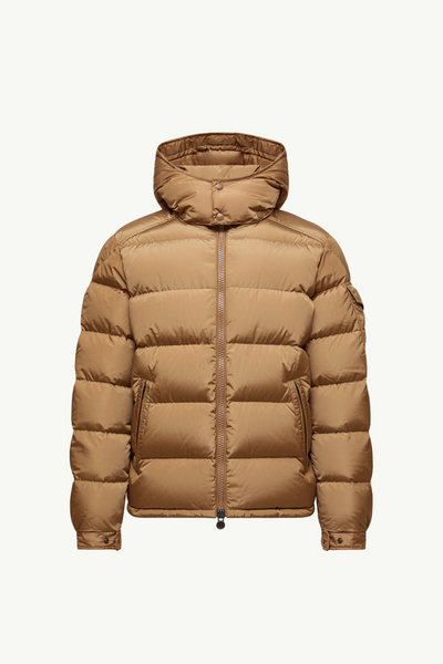 Chaqueta corta de plumón mate Maya de Moncler