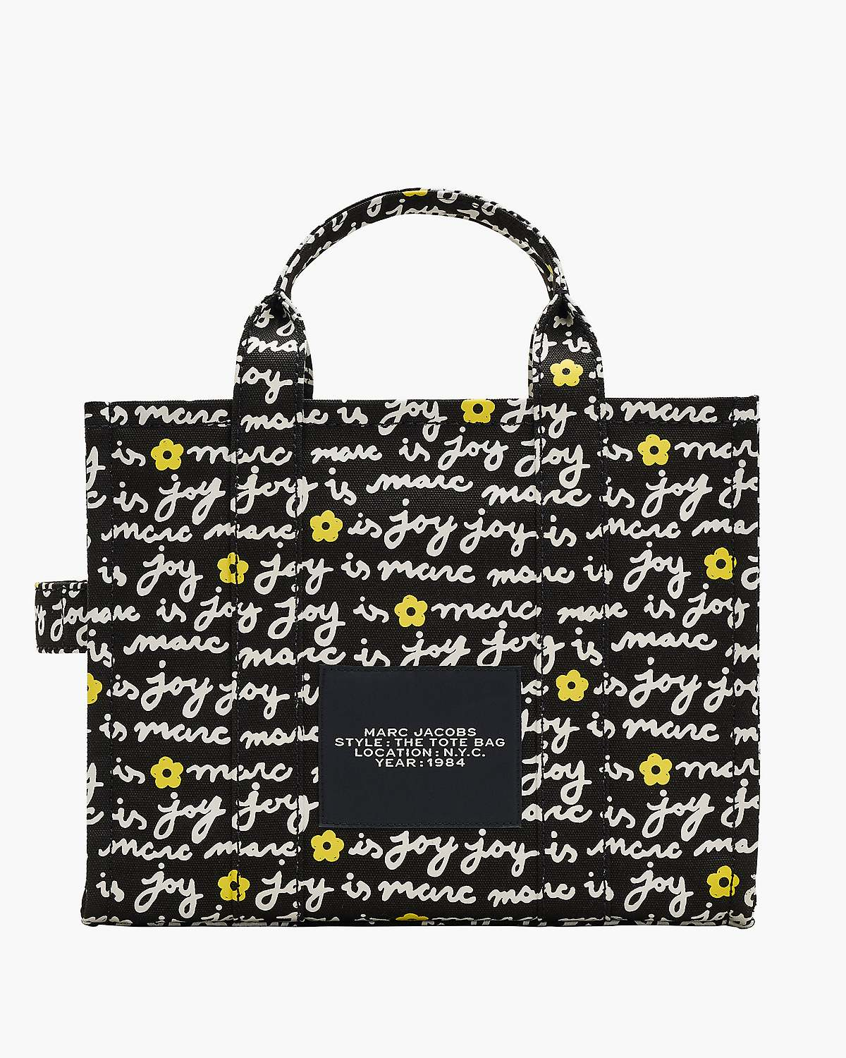 The Joy Canvas Medium Tote Bag