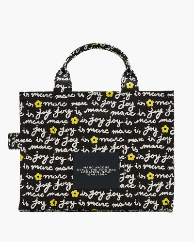 The Joy Canvas Medium Tote Bag