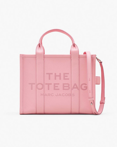 El bolso tote mediano de cuero