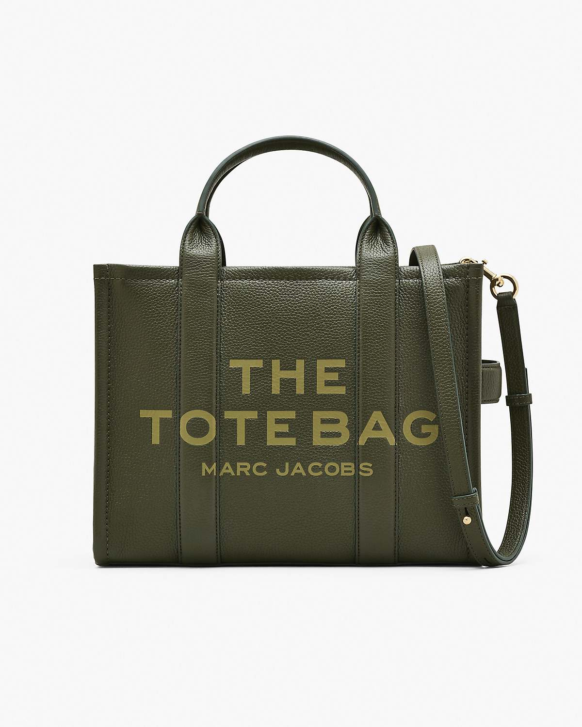 The Leather Medium Tote Bag