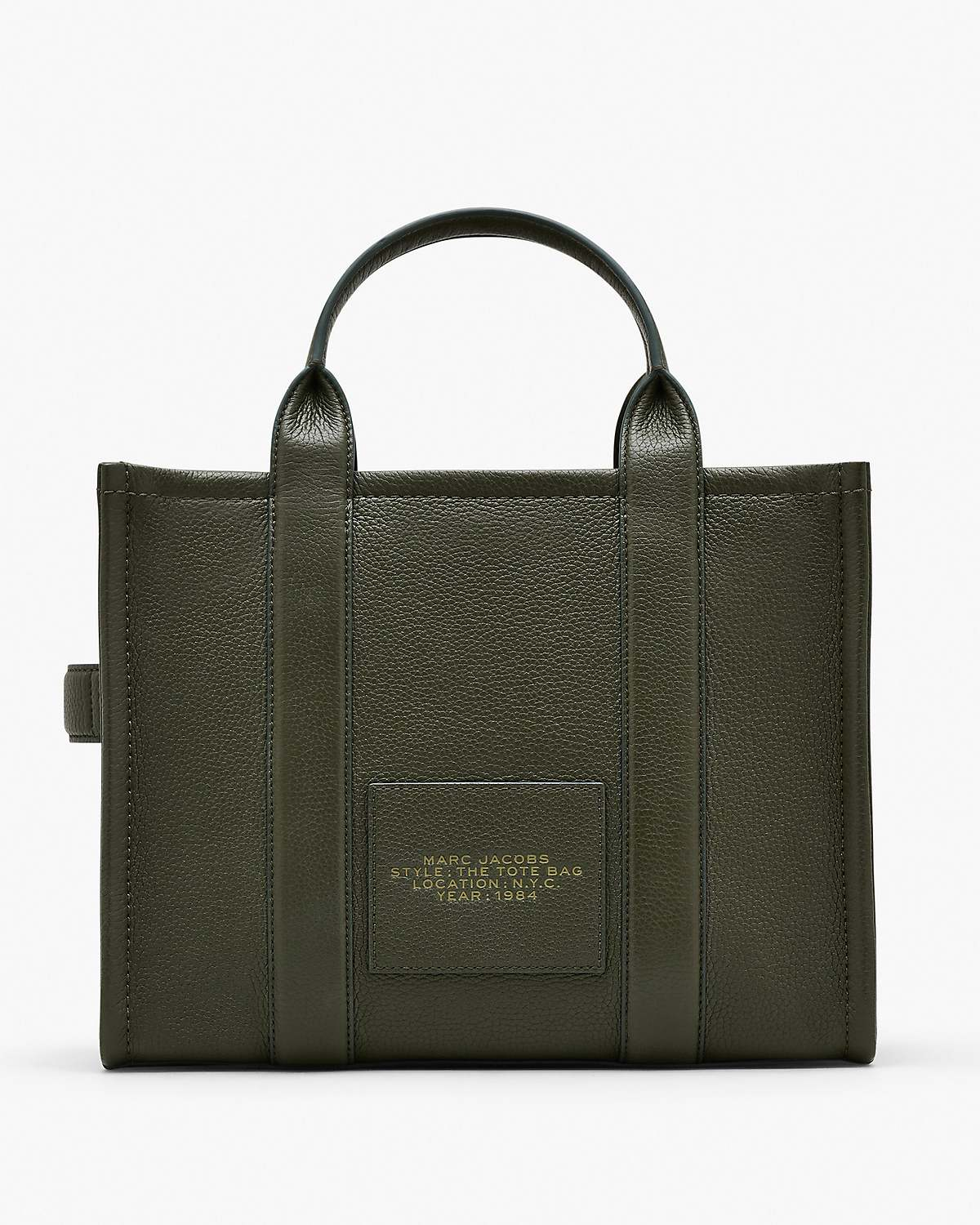 The Leather Medium Tote Bag