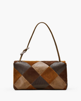 The Suede Patchwork Large Dual Bag