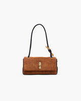 The Suede Mini Dual Shoulder Bag