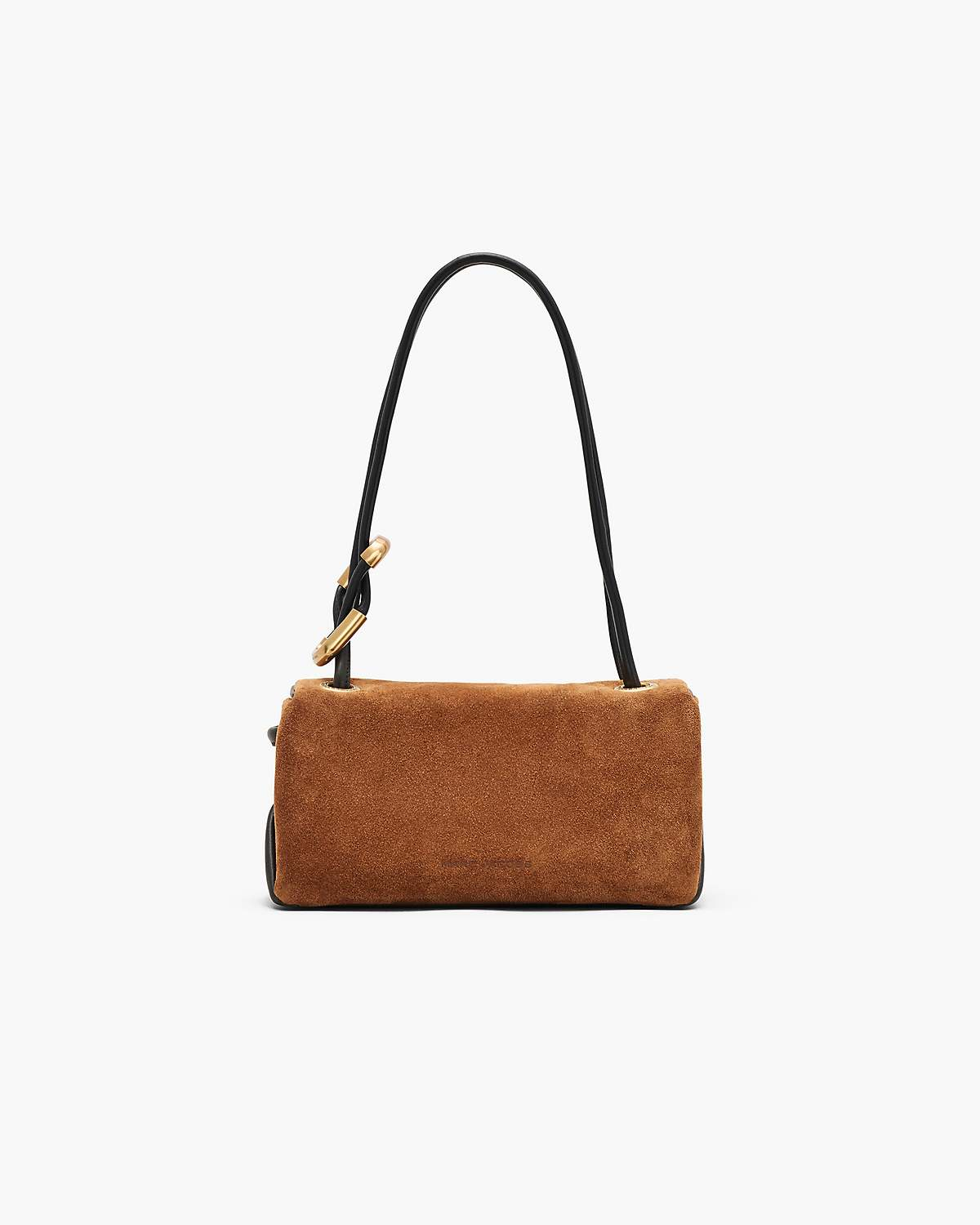 The Suede Mini Dual Shoulder Bag