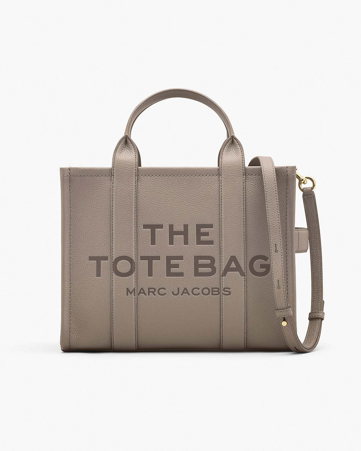 The Leather Medium Tote Bag