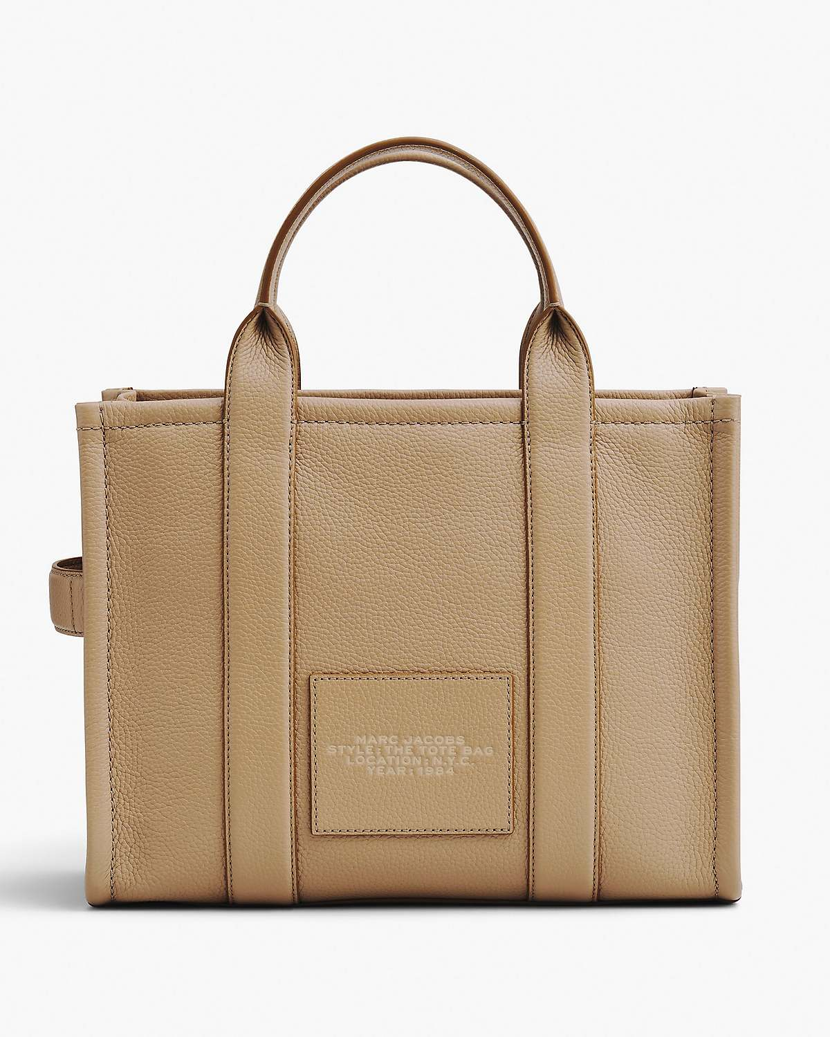 The Leather Medium Tote Bag