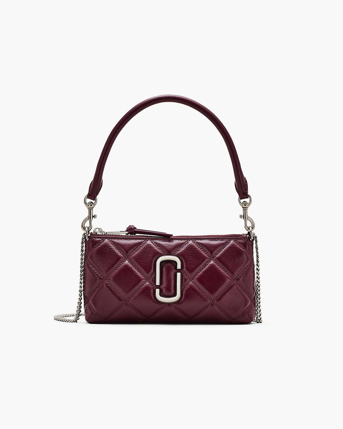 The Quilted Snapshot Convertible Shoulder Bag