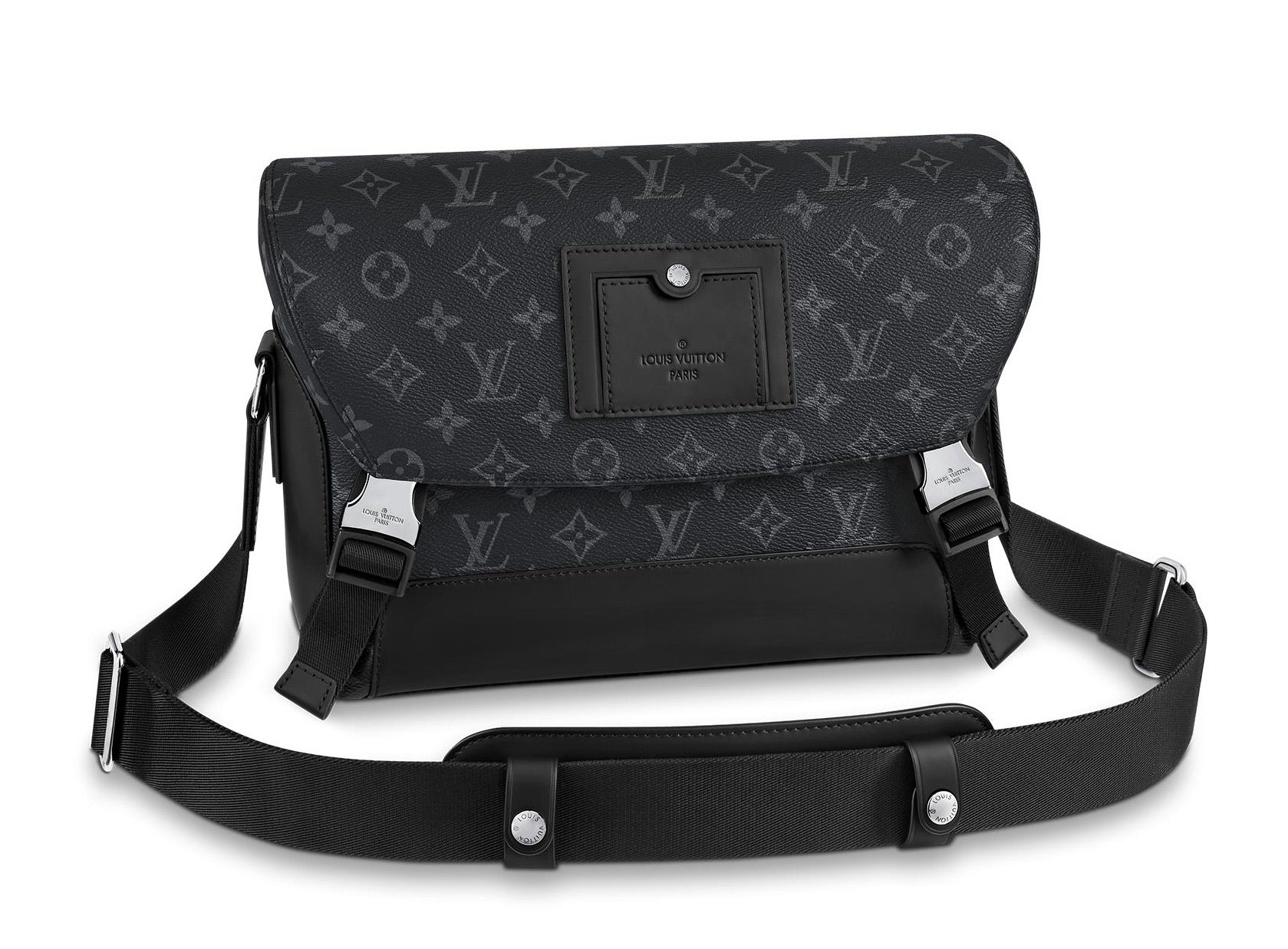 Bolso mensajero Louis Vuitton Onyx