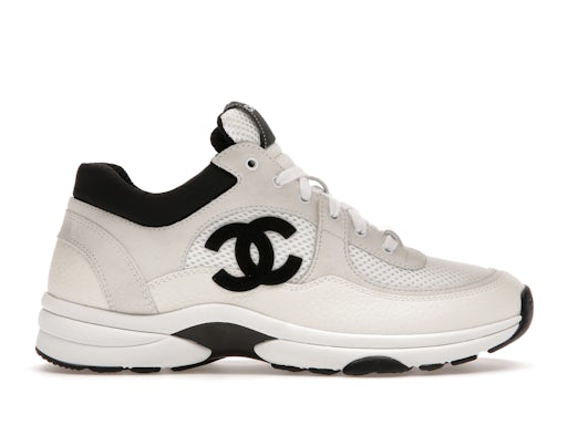 Chanel Low ante blanco/negro
