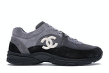 Zapatillas bajas Chanel CC grises