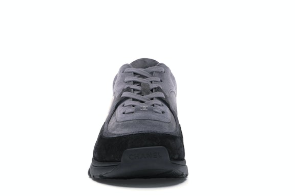 Zapatillas bajas Chanel CC grises