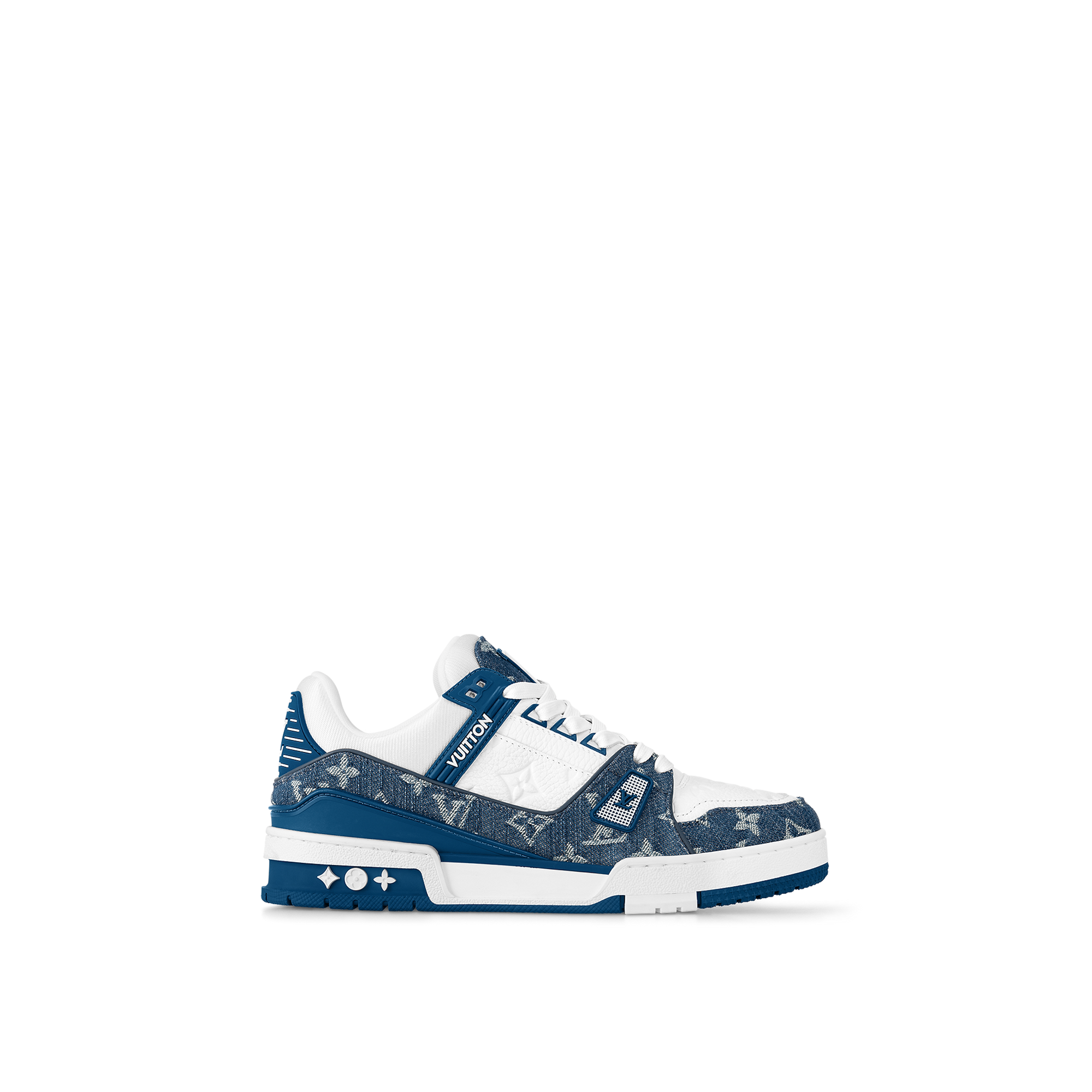 Louis Vuitton Trainer Azul