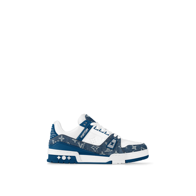 Louis Vuitton Trainer Bleu