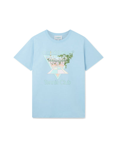 Camiseta con el icono del club de tenis