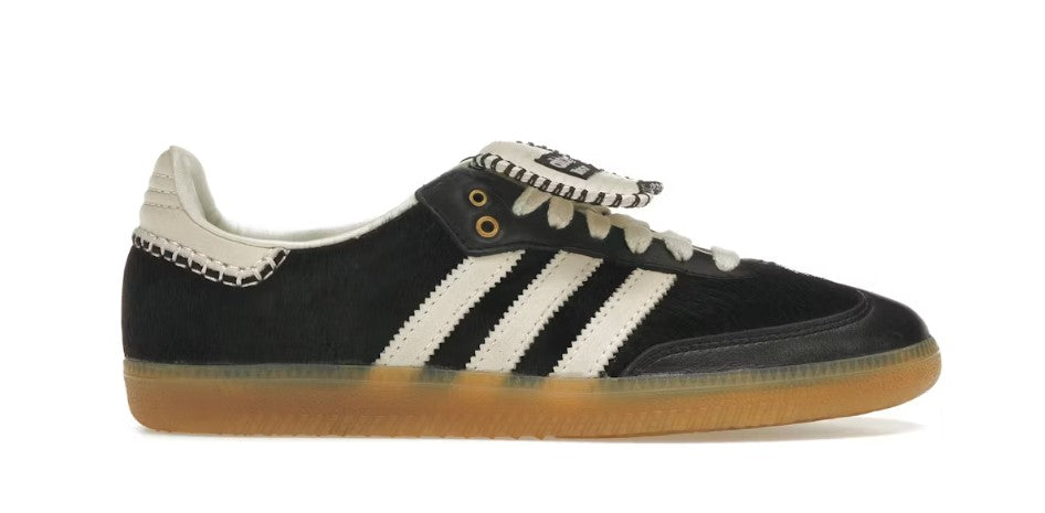 Wales Bonner x adidas Samba Pony Tonal Deep Black