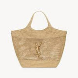YSL - CARE IN RAFFIA