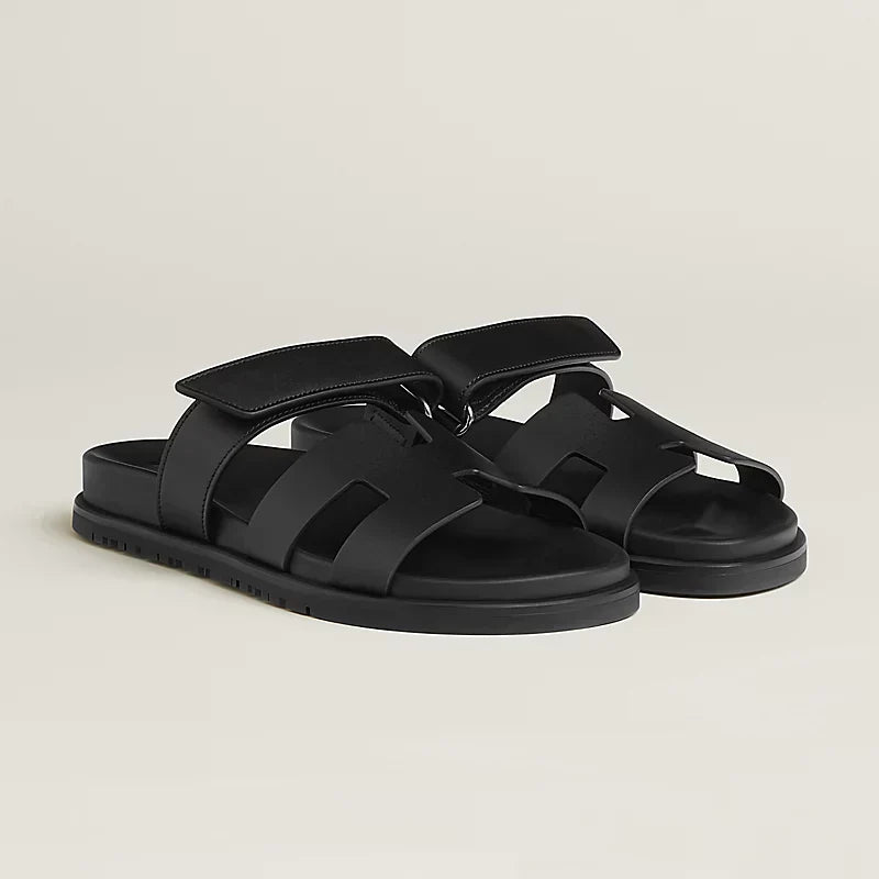 Hermes - Sandalias Chipre Negras