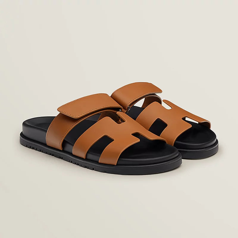 Hermes - Sandalias naturales de Chipre