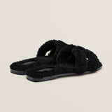 Sandales Oran - Noir