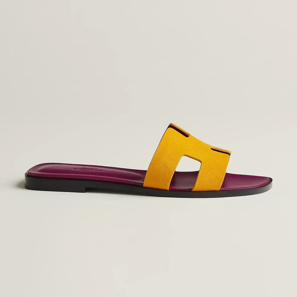 Sandalias Oran - Amarillo Topacio