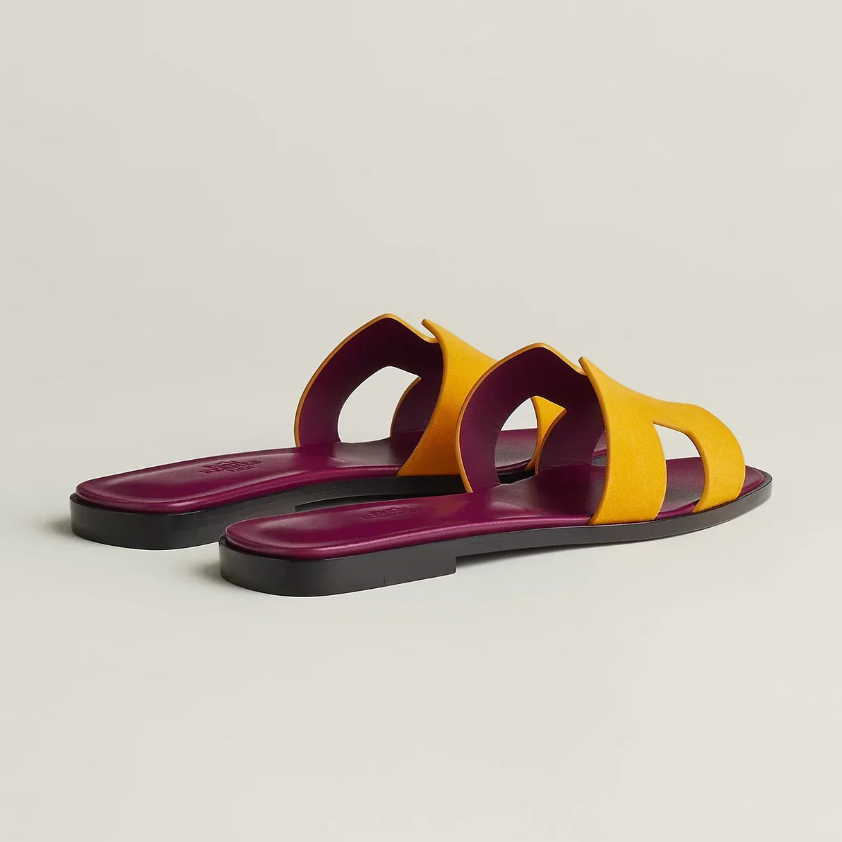 Sandalias Oran - Amarillo Topacio
