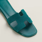 Sandales Oran - Oxford Green